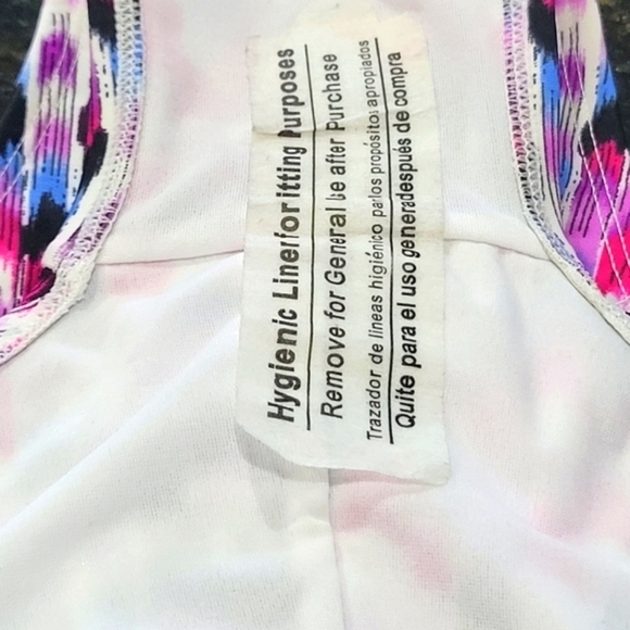 NWOT Catalina 3X Artsy One Piece Swimsuit - Picture 6 of 7